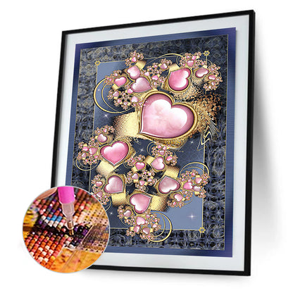 The Art Of Typing - Full Square Drill Diamond Painting 30*40CM