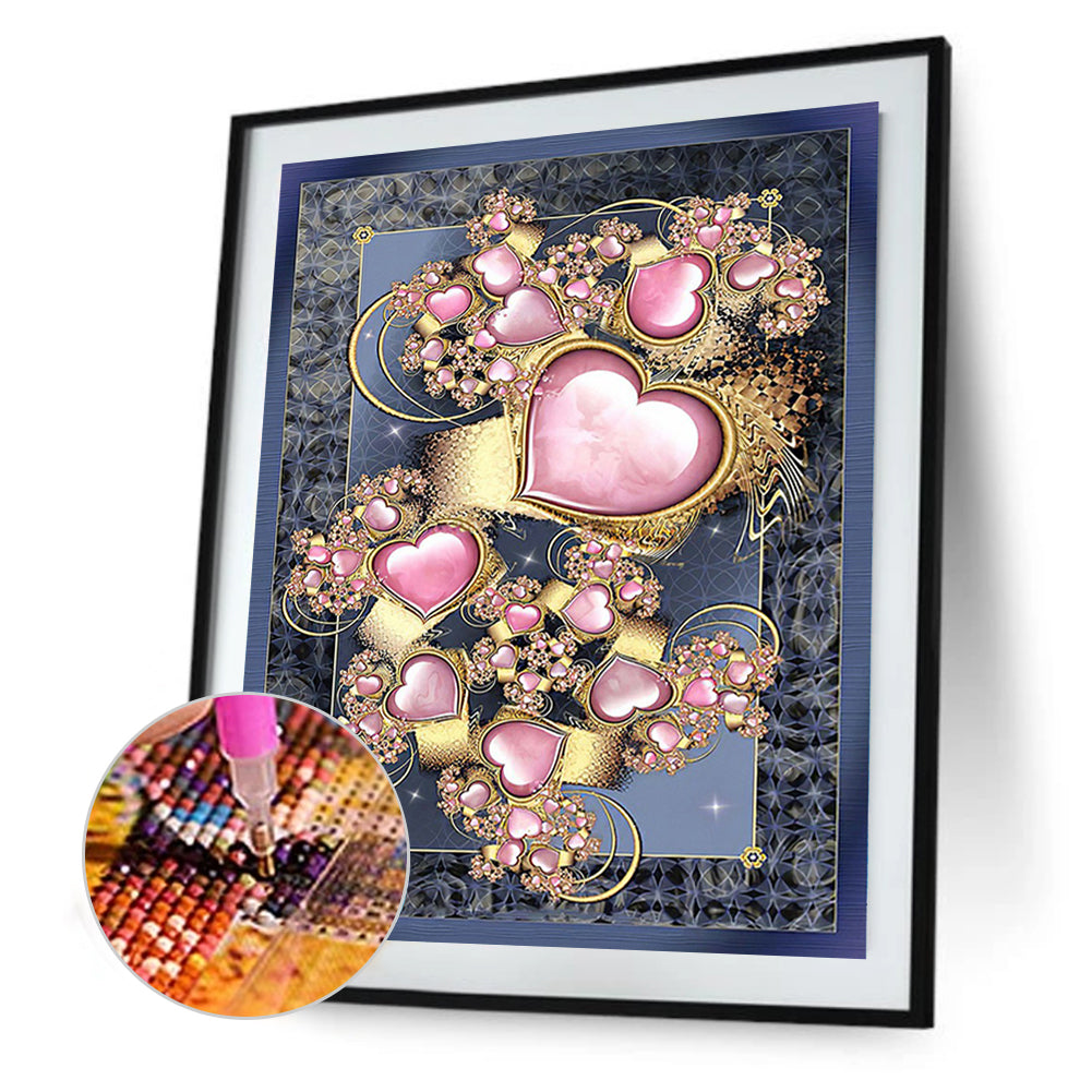 Fractal Art - Full Square Drill Diamond Painting 30*40CM