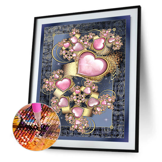 Fractal Art - Full Square Drill Diamond Painting 30*40CM