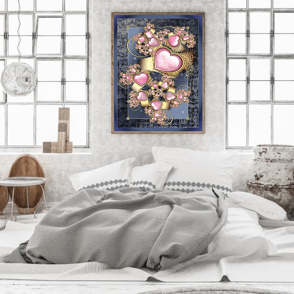 Fractal Art - Full Square Drill Diamond Painting 30*40CM