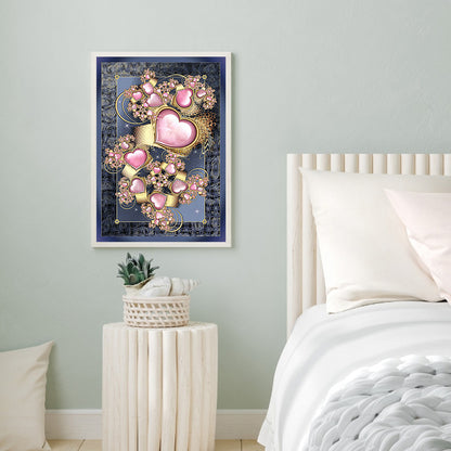 Fractal Art - Full Square Drill Diamond Painting 30*40CM