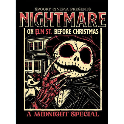 Weirdo Town Night Jack - Full Square Drill Diamond Painting 30*40CM