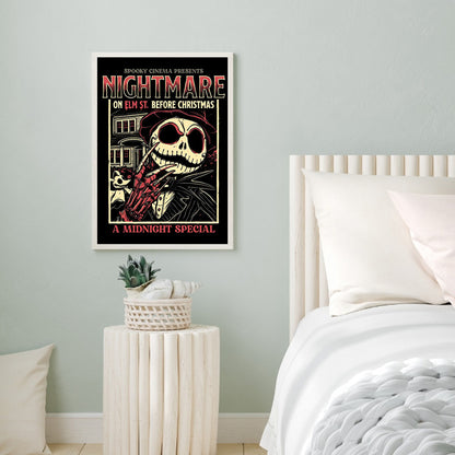 Weirdo Town Night Jack - Full Square Drill Diamond Painting 30*40CM