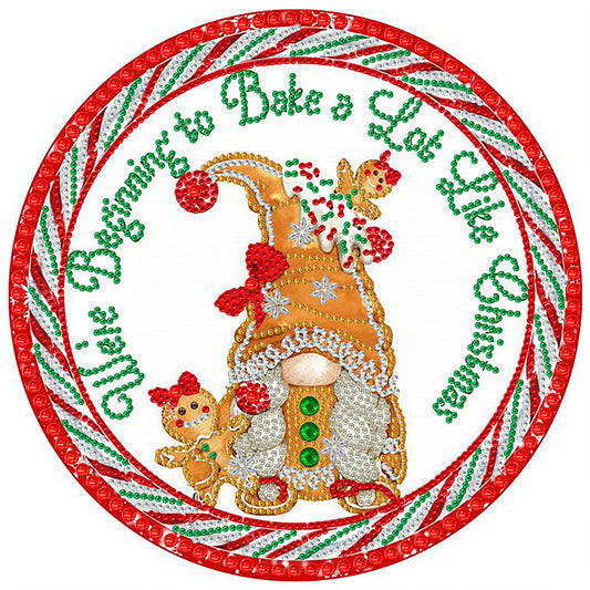 Cartoon Ring - Special Shaped Drill Diamond Painting 30*30CM