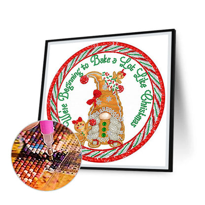 Cartoon Ring - Special Shaped Drill Diamond Painting 30*30CM