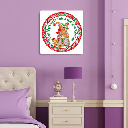 Cartoon Ring - Special Shaped Drill Diamond Painting 30*30CM