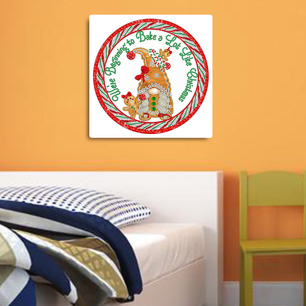 Cartoon Ring - Special Shaped Drill Diamond Painting 30*30CM