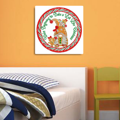 Cartoon Ring - Special Shaped Drill Diamond Painting 30*30CM