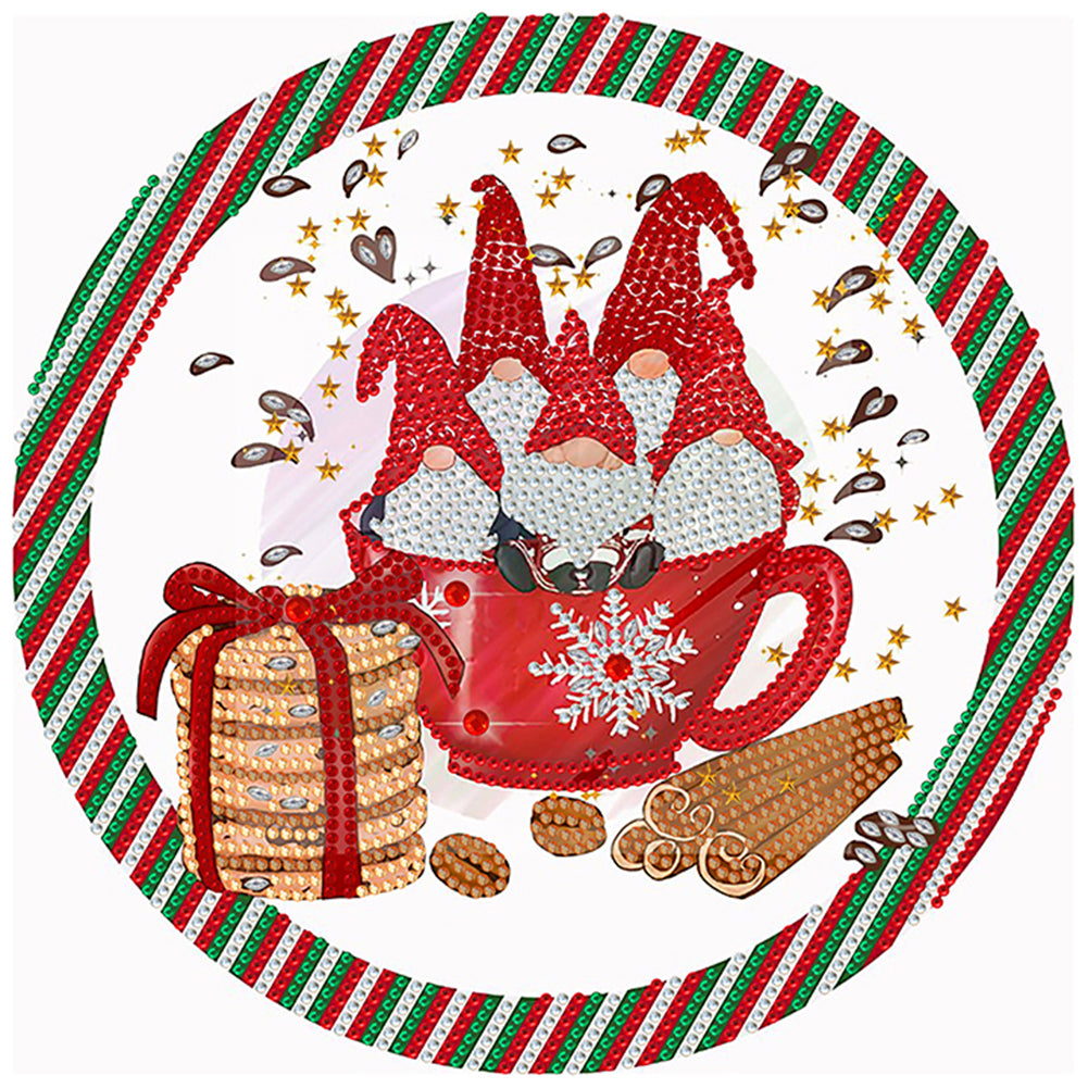 Cartoon Ring - Special Shaped Drill Diamond Painting 30*30CM