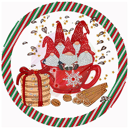 Cartoon Ring - Special Shaped Drill Diamond Painting 30*30CM