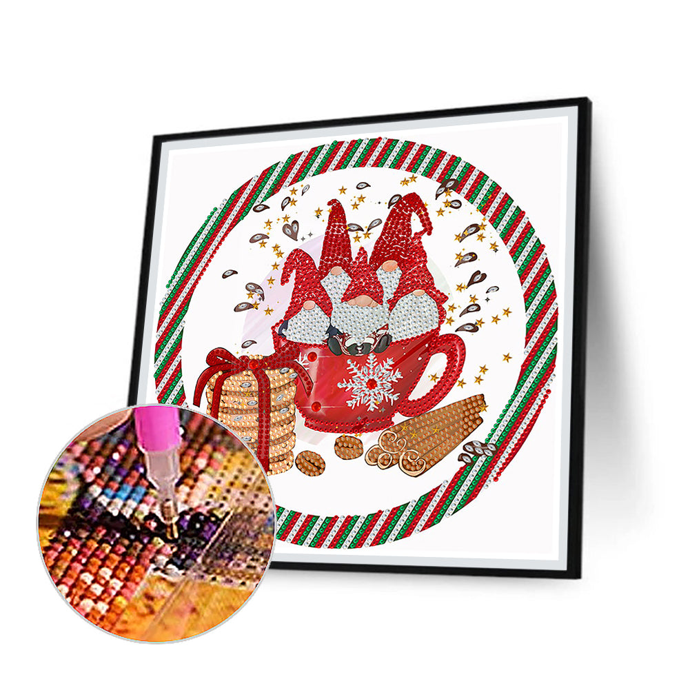 Cartoon Ring - Special Shaped Drill Diamond Painting 30*30CM