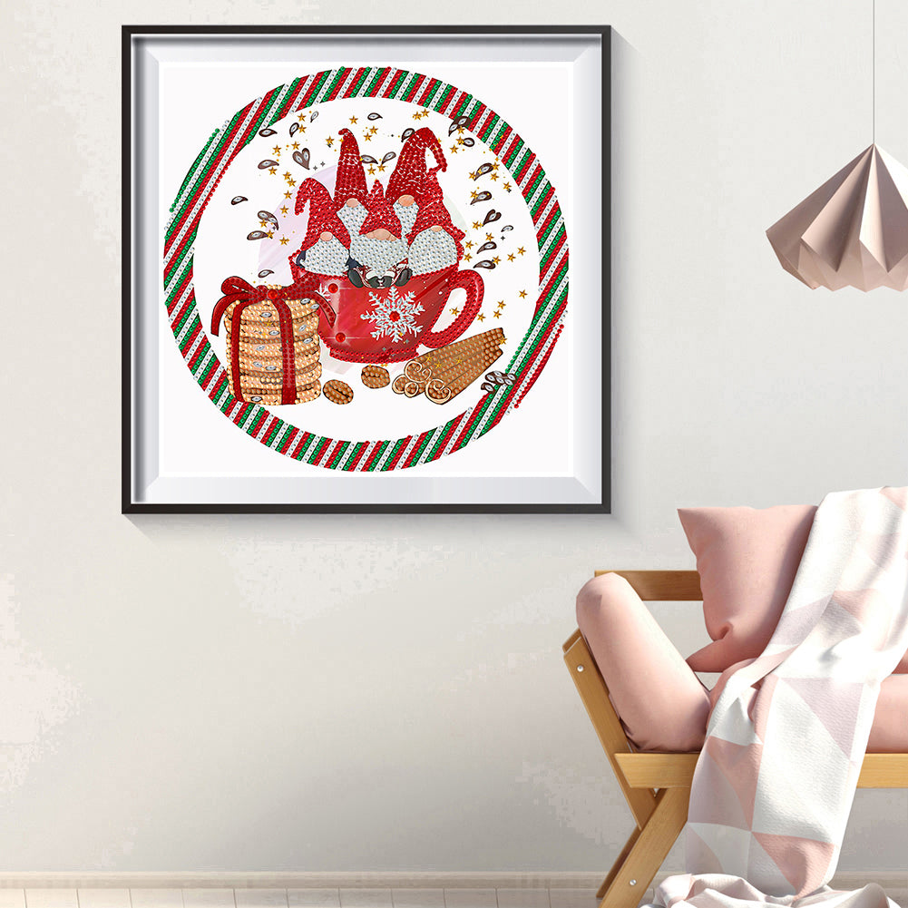 Cartoon Ring - Special Shaped Drill Diamond Painting 30*30CM