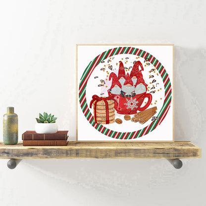 Cartoon Ring - Special Shaped Drill Diamond Painting 30*30CM