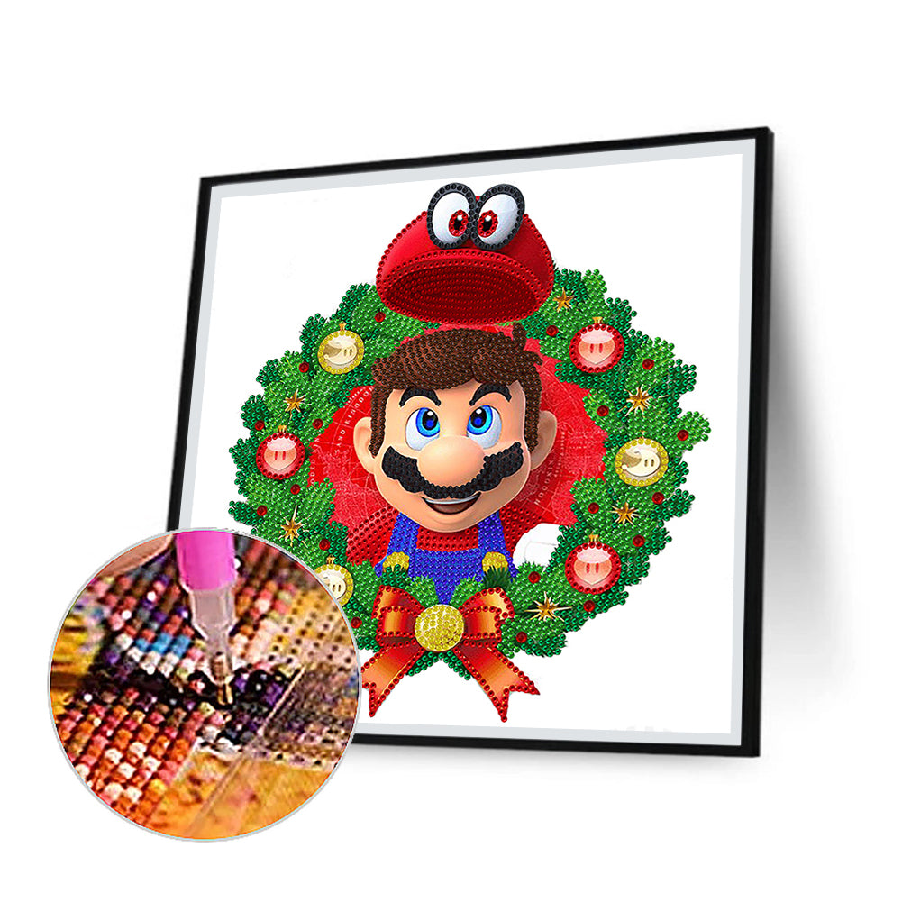 Cartoon Ring - Special Shaped Drill Diamond Painting 30*30CM