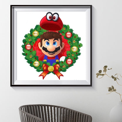 Cartoon Ring - Special Shaped Drill Diamond Painting 30*30CM