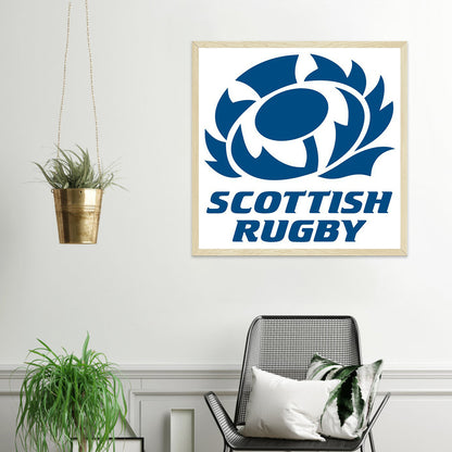 Scottish Rugby Association - Full Round Drill Diamond Painting 30*30CM