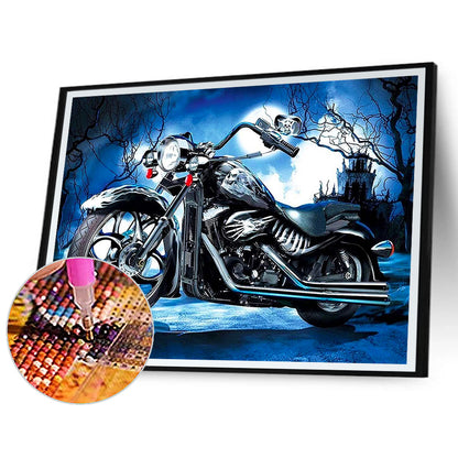 Motorcycle - Full Square Drill Diamond Painting 40*30CM