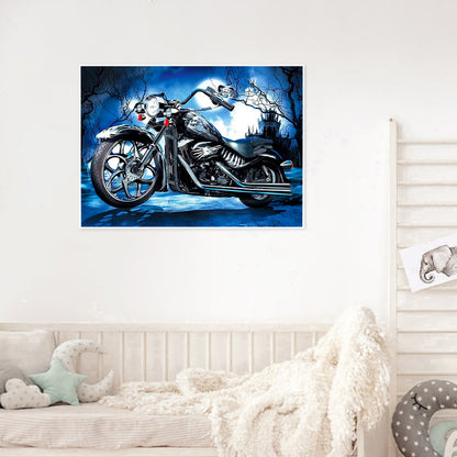 Motorcycle - Full Square Drill Diamond Painting 40*30CM