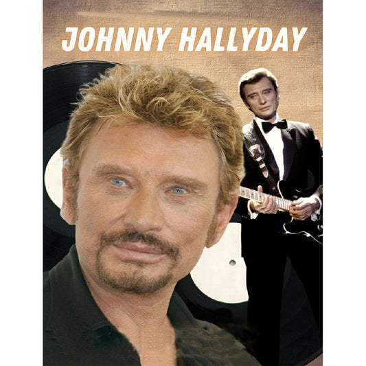 Johnny Allidy - Full Square Drill Diamond Painting 50*60CM