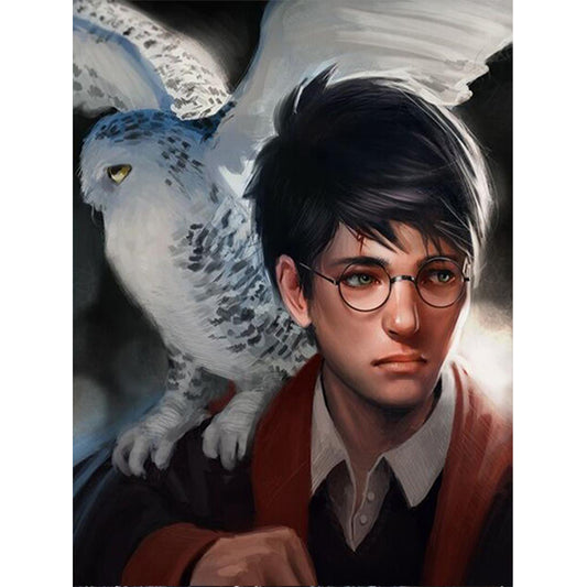 Harry Potter - Full Round Drill Diamond Painting 40*50CM
