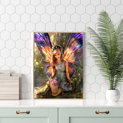 Fairy - Full Round Drill Diamond Painting 30*40CM