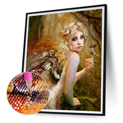 Fairy - Full Round Drill Diamond Painting 30*40CM