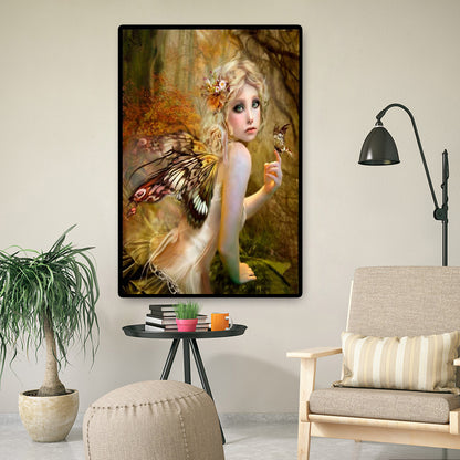 Fairy - Full Round Drill Diamond Painting 30*40CM