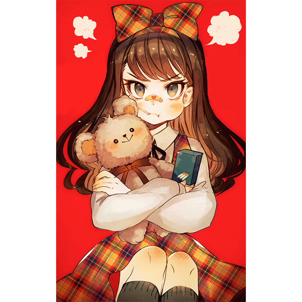 Natsume Lemon - Full Round Drill Diamond Painting 30*50CM