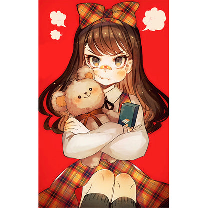 Natsume Lemon - Full Round Drill Diamond Painting 30*50CM