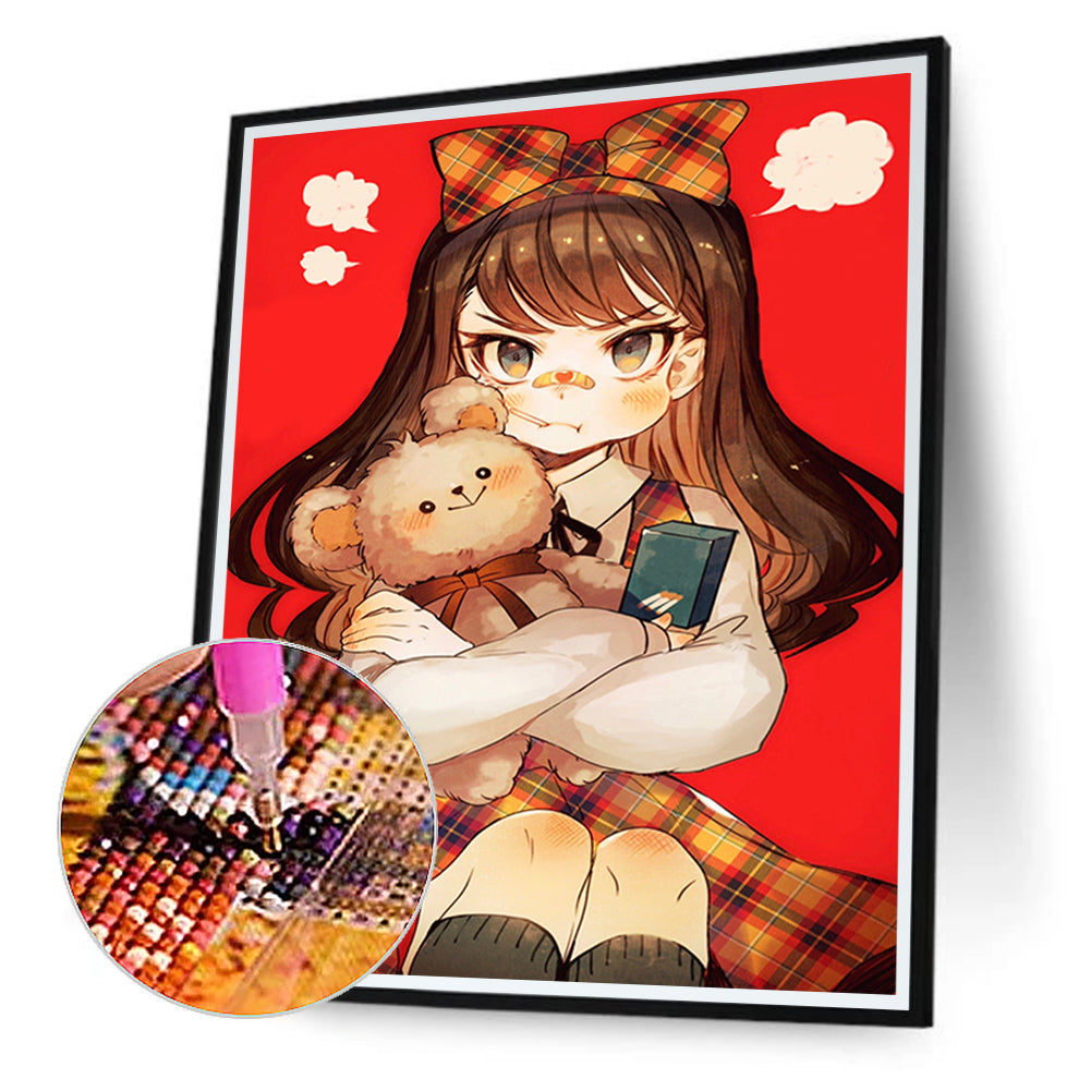 Natsume Lemon - Full Round Drill Diamond Painting 30*50CM