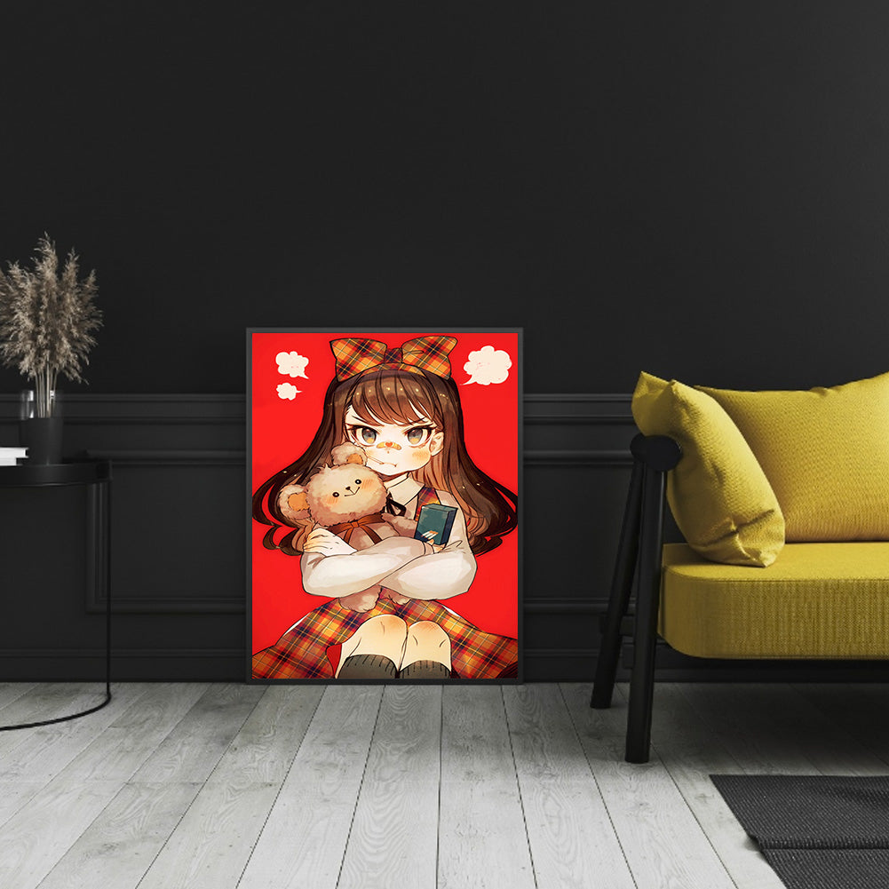 Natsume Lemon - Full Round Drill Diamond Painting 30*50CM