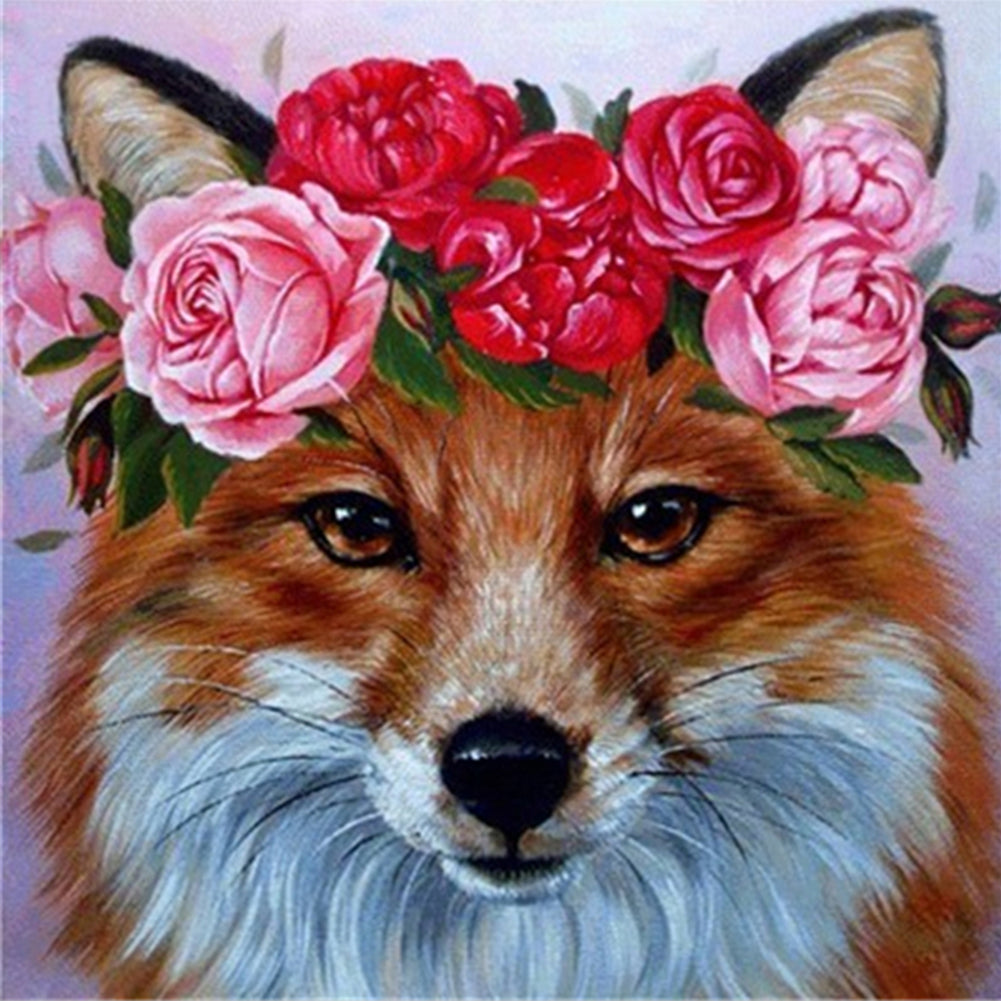 Lei Dog - Full Round Drill Diamond Painting 50*50CM