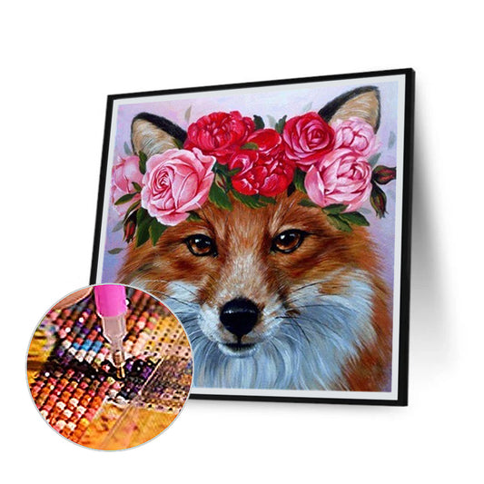 Lei Dog - Full Round Drill Diamond Painting 50*50CM