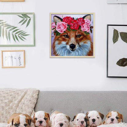 Lei Dog - Full Round Drill Diamond Painting 50*50CM