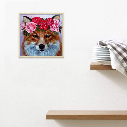 Lei Dog - Full Round Drill Diamond Painting 50*50CM