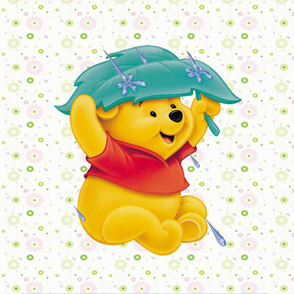 Winnie The Pooh - Full Round Drill Diamond Painting 40*40CM