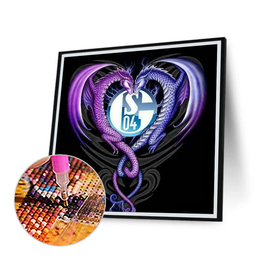 Dipterosaur Guardian Shaker 04 - Full Square Drill Diamond Painting 40*40CM