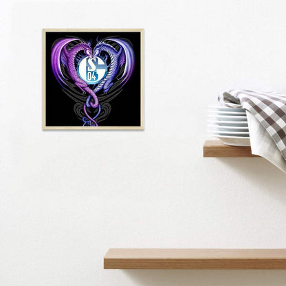 Dipterosaur Guardian Shaker 04 - Full Square Drill Diamond Painting 40*40CM