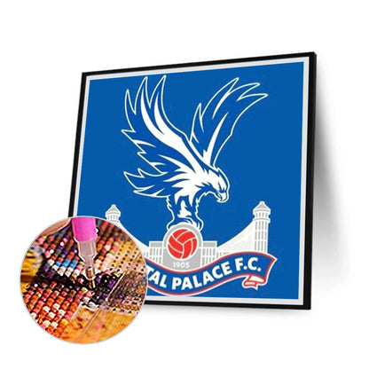 Crystal Palace Football Club - Full Round Drill Diamond Painting 45*45CM