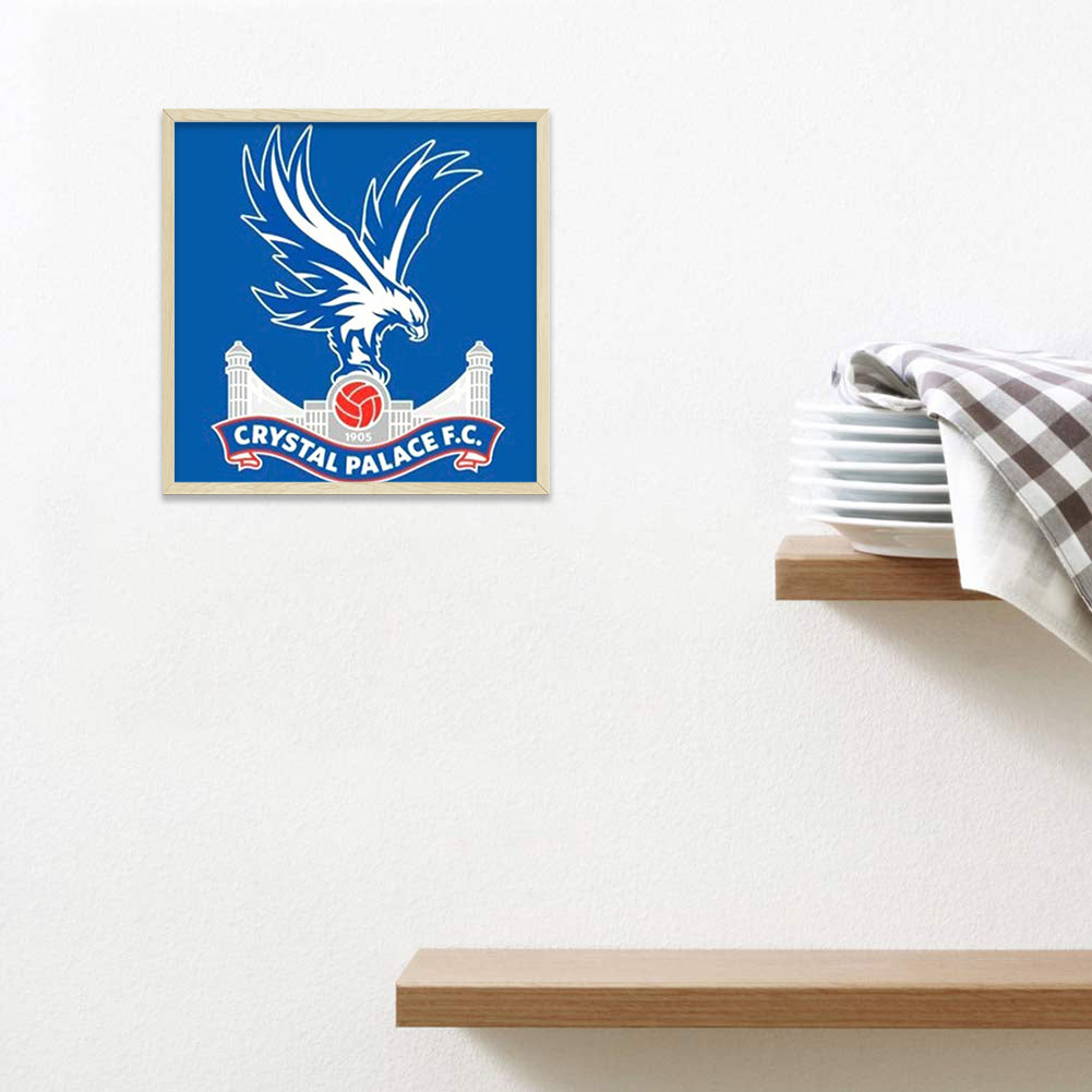 Crystal Palace Football Club - Full Round Drill Diamond Painting 45*45CM