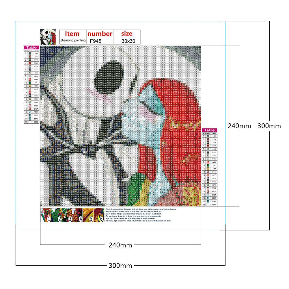 Weird Town Nights - Full Square Drill Diamond Painting 30*30CM