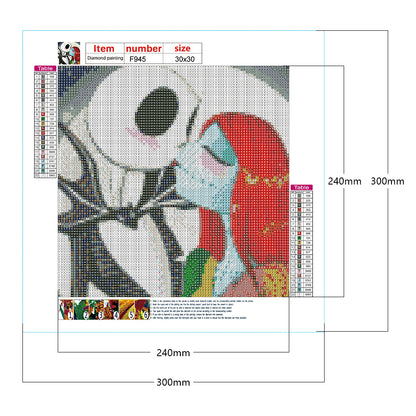 Weird Town Nights - Full Square Drill Diamond Painting 30*30CM