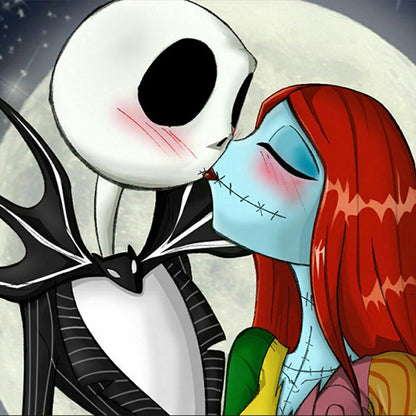 Weird Town Nights - Full Square Drill Diamond Painting 30*30CM