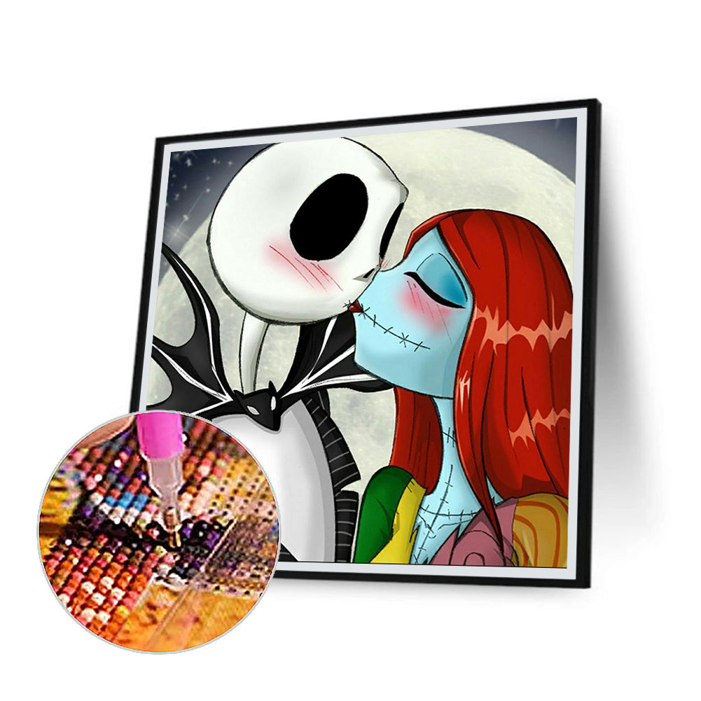 Weird City Night - Full Square Drill Diamond Painting 30*30CM