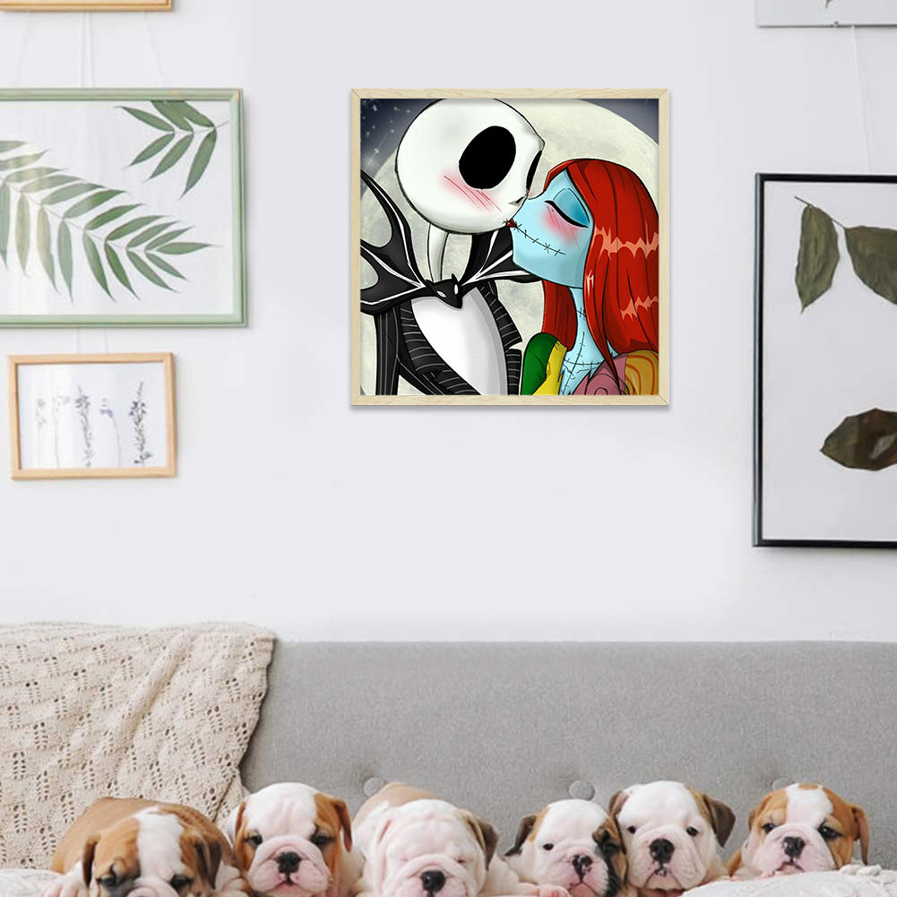 Weird Town Nights - Full Square Drill Diamond Painting 30*30CM