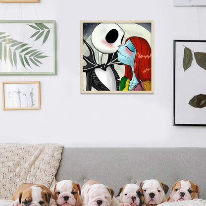 Weird Town Nights - Full Square Drill Diamond Painting 30*30CM