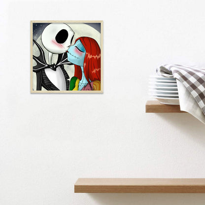 Weird City Night - Full Square Drill Diamond Painting 30*30CM