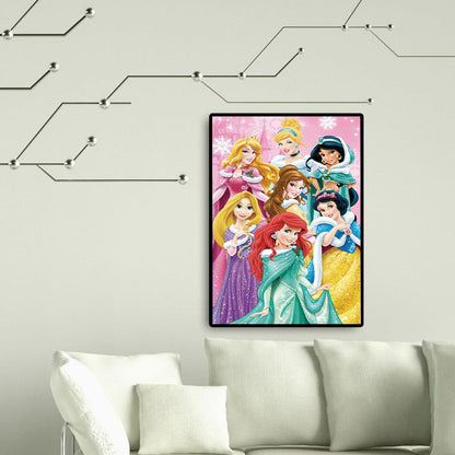 Disney Princess - Full Square Drill Diamond Painting 30*40CM
