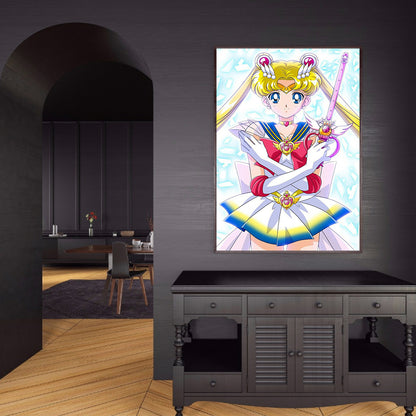 Sailor Moon - Full Square Drill Diamond Painting 30*40CM