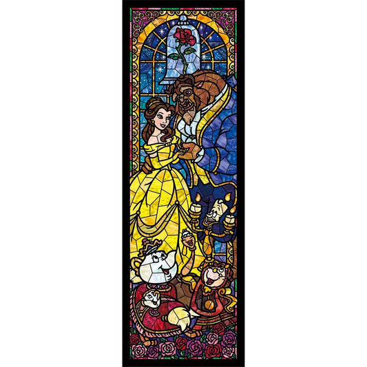 Beauty And The Beast - Full Round Drill Diamond Painting 30*90CM